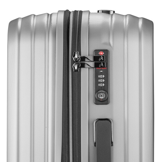 Pack Easy Genius 4 ruedas Carrito M 66 cm con pliegue de expansión