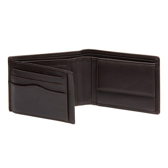 The Chesterfield Brand Lynnwood Cartera Protección RFID Piel 11 cm