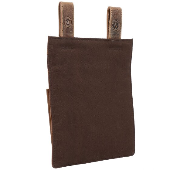 Greenburry Vintage Bolsa de herramientas Piel 23 cm