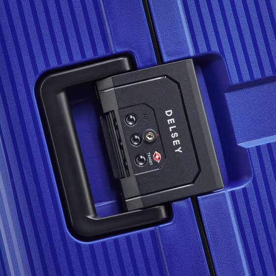 Delsey Paris Vauban 4 ruedas Carrito 76.5 cm