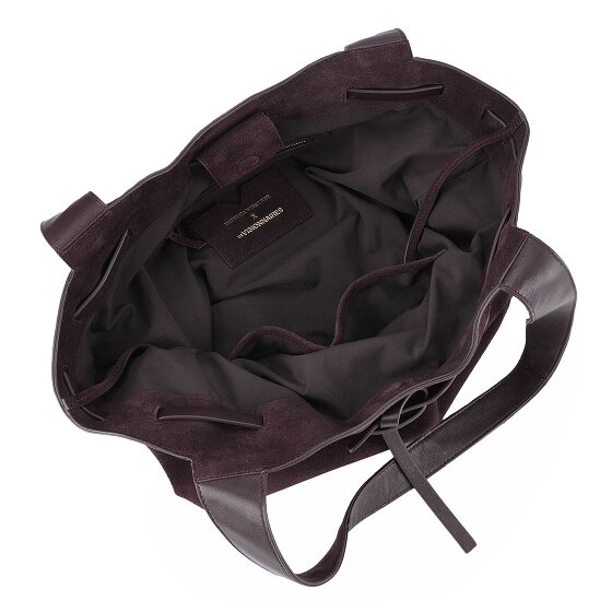 LES VISIONNAIRES Garbriella Bolsa de compras Piel 40 cm
