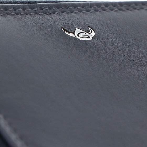 Golden Head Polo Cartera Bloqueo RFID Piel natural 10 cm