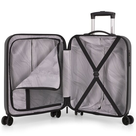 Gabol Paradise XP 4 ruedas Carro de la cabina S 55 cm con pliegue de expansión