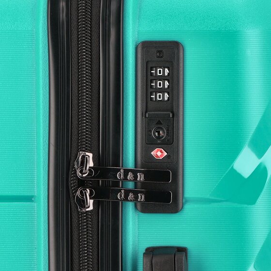 d&n Travel Line 4100 4 ruedas Juego de maletas 3 piezas