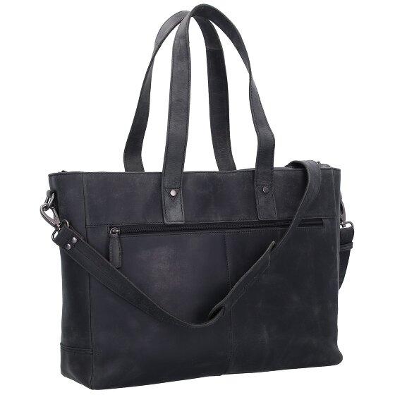 Plevier Bolso shopper de cuero 41 cm compartimento para portátil