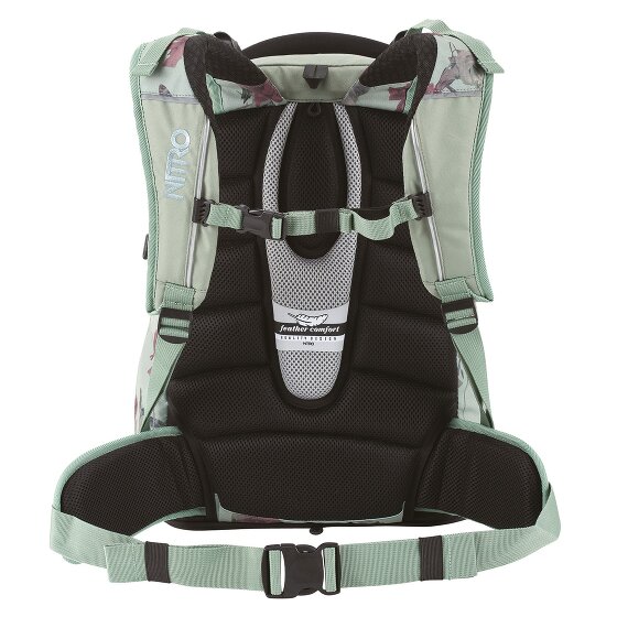 NITRO Mochila escolar Superhéroe 44 cm