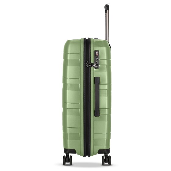 Redolz Essentials 10 3-SET 4 ruedas Set de maletas 3 piezas