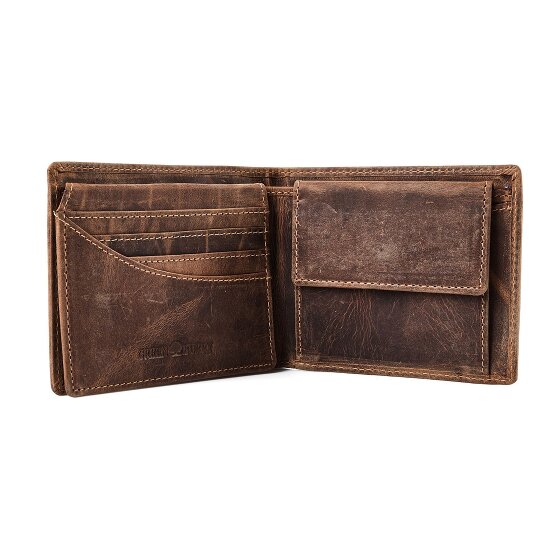 Greenburry Horse Cartera Piel 12 cm
