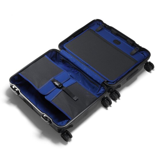 Zero Halliburton Pursuit Trolley de cabina de aluminio de 4 ruedas 56 cm