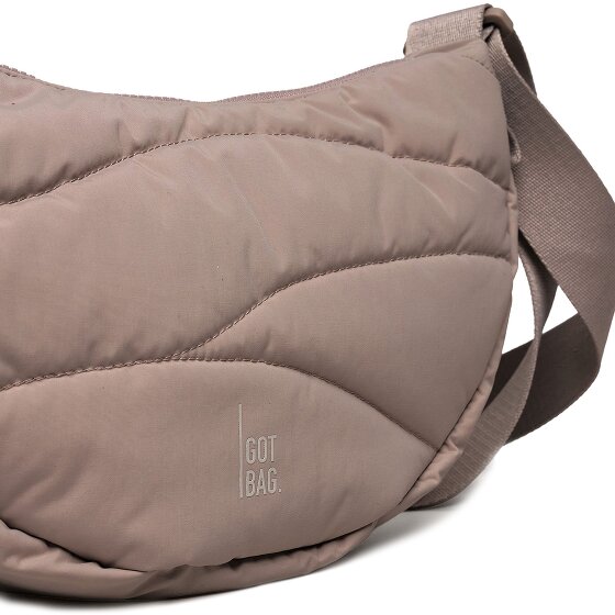 GOT BAG Moon Bag wavy puffer Riñonera 32 cm