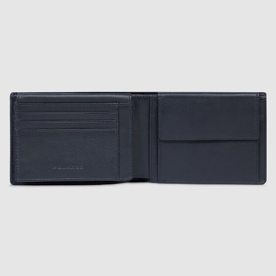 Piquadro PQ-Earth Cartera Protección RFID Piel 13 cm