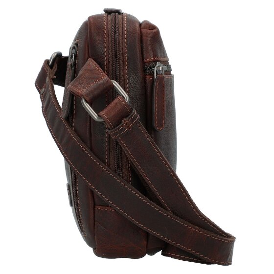 Jack Kinsky Porto Bolsa de hombro Piel 20 cm