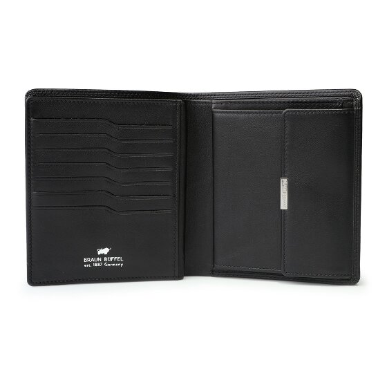 Braun Büffel Golf 3.0 Cartera Protección RFID Piel 11 cm