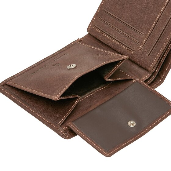 Castelijn & Beerens Cartera Protección RFID Piel 11.5 cm
