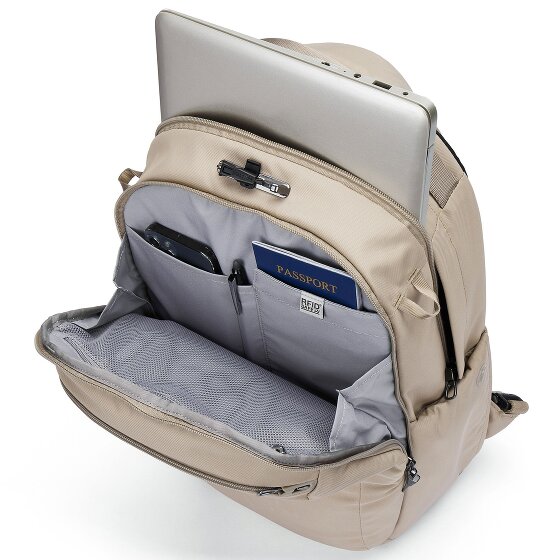 Pacsafe Pacsafe V 26 Mochila de día Protección RFID 46 cm Compartimento para el portátil
