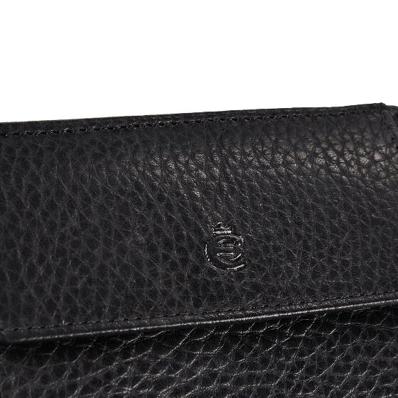 Esquire Texas Cartera Bloqueo RFID Piel natural 11 cm