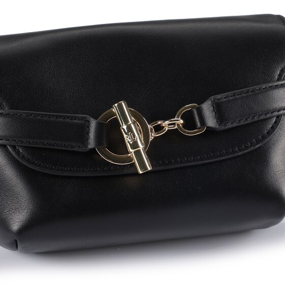 Lauren Ralph Lauren Blake Bolsa de hombro Mini Bag Piel natural 18 cm