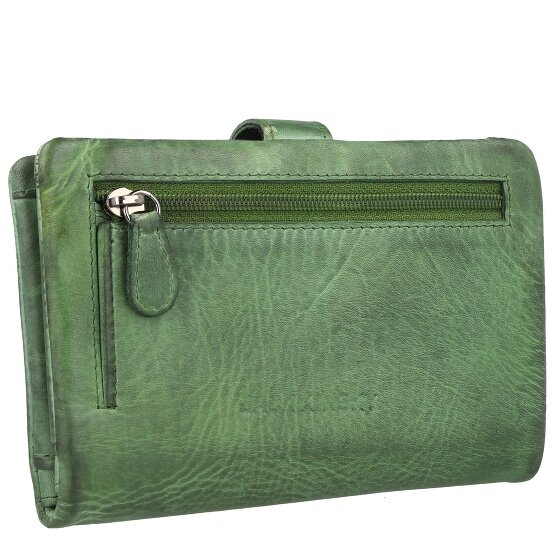 Jack Kinsky Cartera Nelson de cuero RFID 9,5 cm