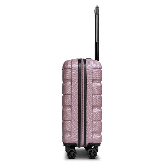 Franky Munich 4.0 4 ruedas Carro de la cabina S 53 cm con pliegue de expansión