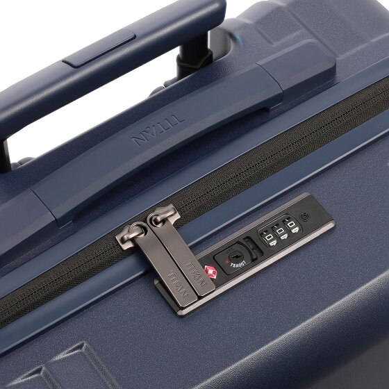 Titan X-Ray 4 ruedas Trolley de cabina 55 cm