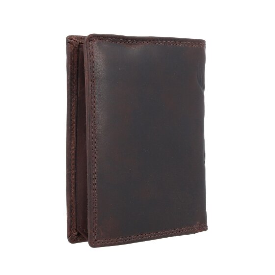 Jack Kinsky Monterey Cartera Protección RFID Piel 10.5 cm