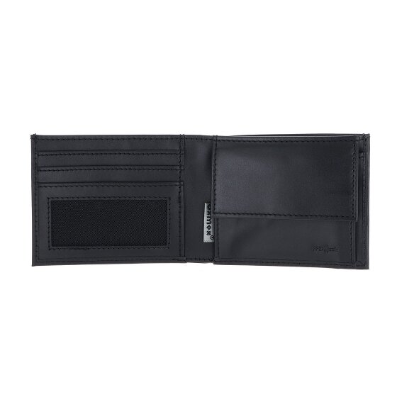 oxmox Leather Cartera Bloqueo RFID Piel natural 11 cm