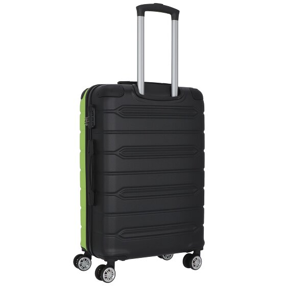 Nowi Rhodos 4 ruedas Carrito 68 cm