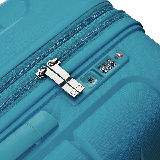 MODO by Roncato Starlight 3.0 4 ruedas Juego de maletas 2 piezas con pliegue de expansión