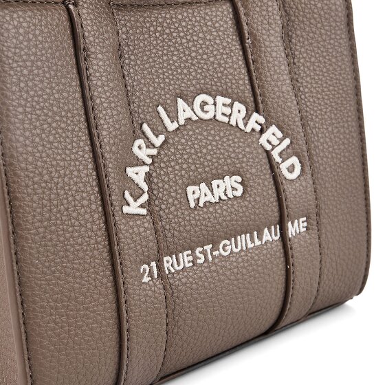 Karl Lagerfeld Rsg Bolso miniatura 18 cm