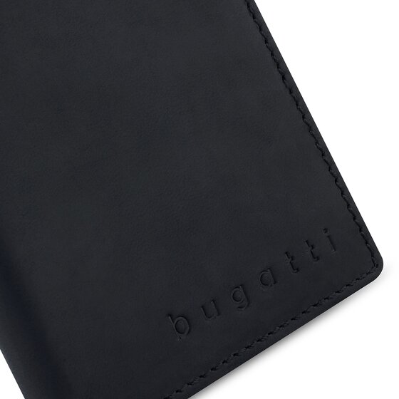 bugatti Luca Cartera Piel 10 cm