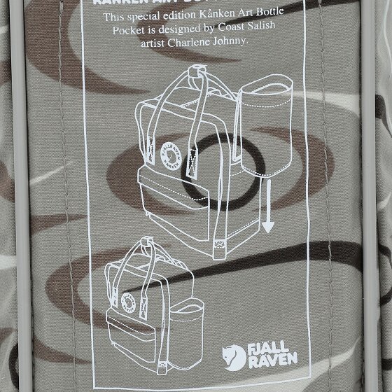 Fjällräven Portabidón Kanken Art