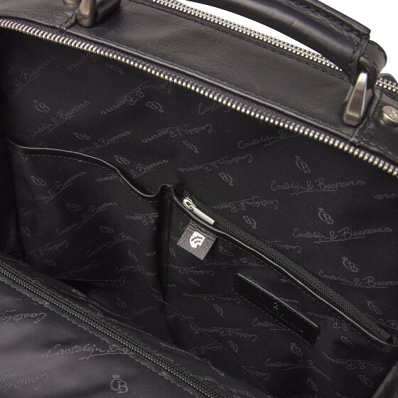 Castelijn & Beerens Mochila Verona RFID Piel 40 cm Compartimento para portátil