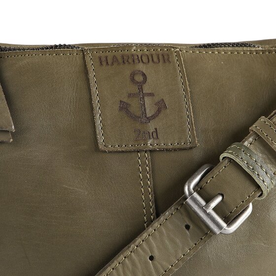 Harbour 2nd Anchor Love Jamie Riñonera Piel natural 34 cm
