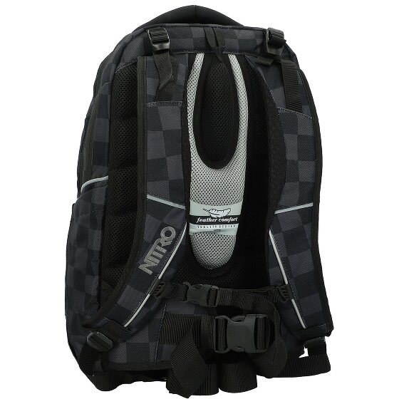 NITRO Mochila escolar Superhéroe 44 cm