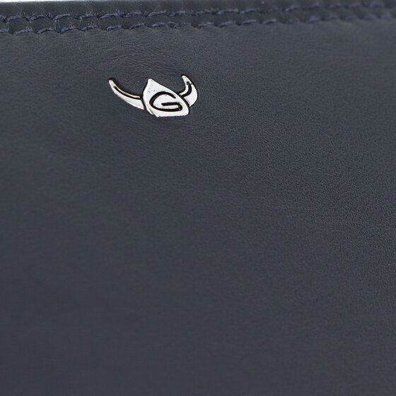 Golden Head Estuche para tarjetas de crédito Polo RFID de cuero 10 cm