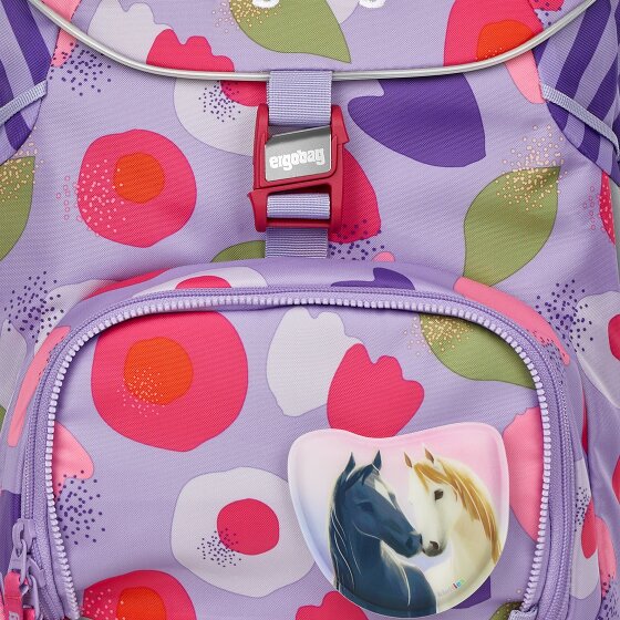 Ergobag Pack satchel set 6 pcs. incl. set velcro