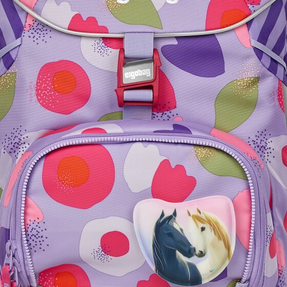 Ergobag Pack satchel set 6 pcs. incl. set velcro