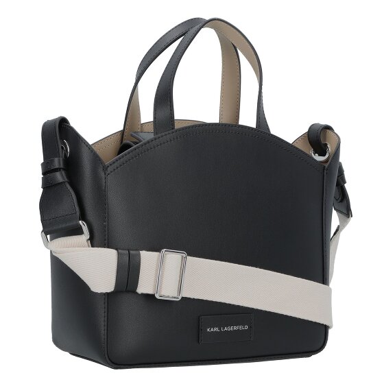 Karl Lagerfeld Circle Bolsa de compras Piel 26 cm