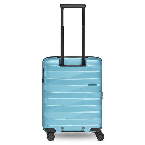 Bergpfeil Trolley de cabina de viaje de 4 ruedas S 55 cm con pliegue de expansión