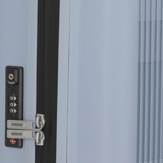 American Tourister AeroStep 4 ruedas Carro de la cabina 55 cm con pliegue de expansión