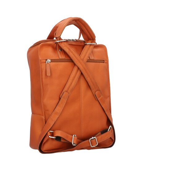 Harold's Mochila Campo Piel 45 cm Compartimento para portátil