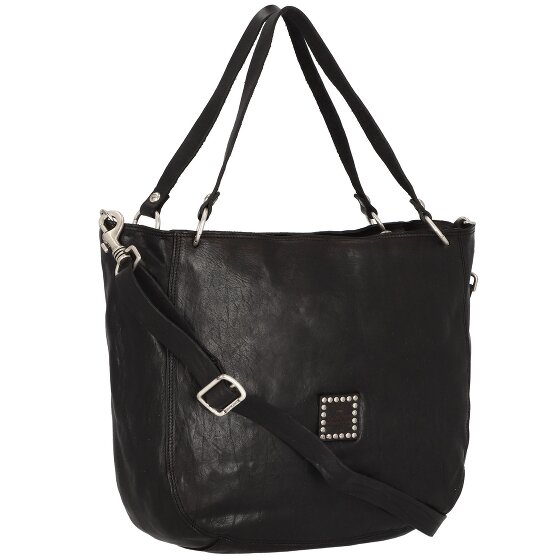 Campomaggi Bolso shopper de cuero de 40 cm