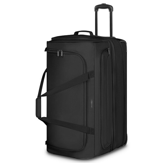 Redolz Juego de bolsas de viaje Duffle Essentials de 2 ruedas L+L con pliegue extensible