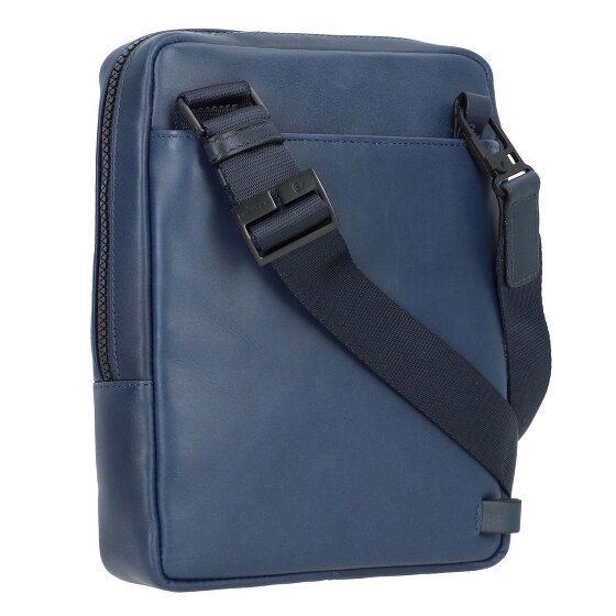 Piquadro Finn Bolsa de hombro Piel 18 cm