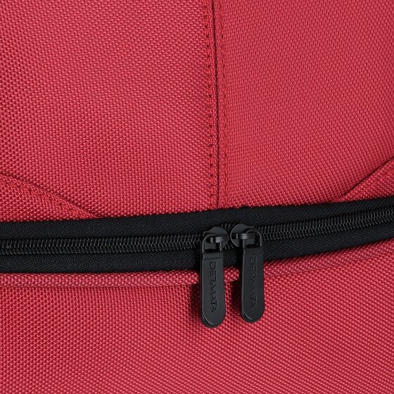 Dermata 2 ruedas Carrito de negocios 41 cm Compartimento para el portátil