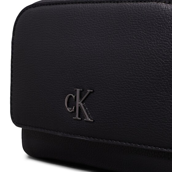 Calvin Klein Jeans Minimal Monogram Bolsa de hombro Mini Bag 18 cm