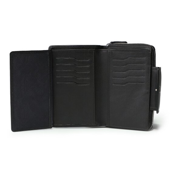 Braun Büffel Golf 3.0 Cartera Protección RFID Piel 14 cm