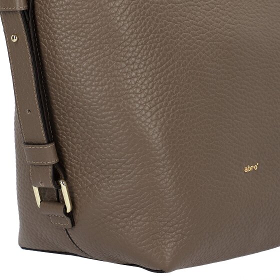 abro Cosmo Bolsa de compras Piel 35.5 cm