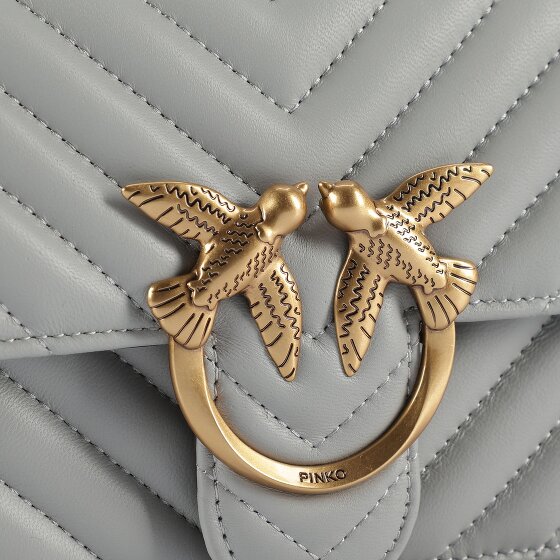 PINKO Love One Bolsa de hombro Piel 21 cm