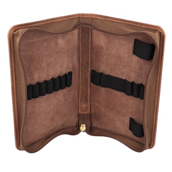 Greenburry Vintage Estuche para lápices Piel 12 cm